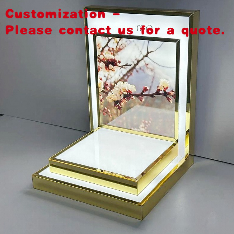 Luxury Skincare Design - Custom.Luxus Schmuck Parfüm Hautpflege Display Showcase