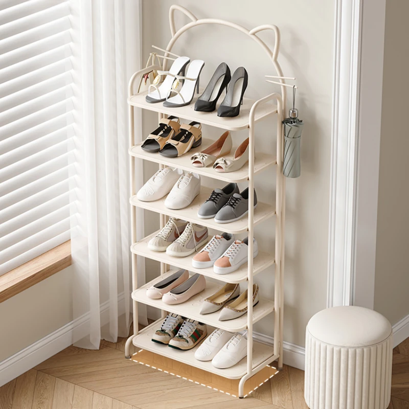 Luxury Skincare Design - Hautpflege Weißer Schuhschrank Design Wasserdichter Metall-Organizer