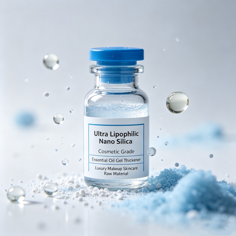Ultra Luxury Skincare - TOP 99,8% Ultra-Lipophiles Nano-Silica Kosmetikqualität Ätherisches