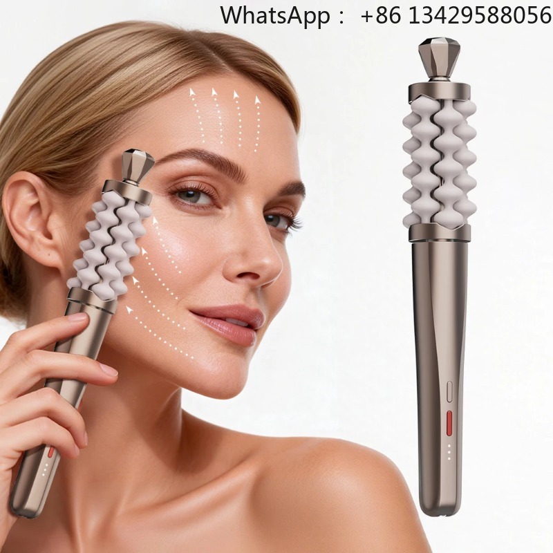 Luxury Skincare Devices - Hautpflege-Stick für Zuhause, Gesichts- und Nackenmassagegerät,