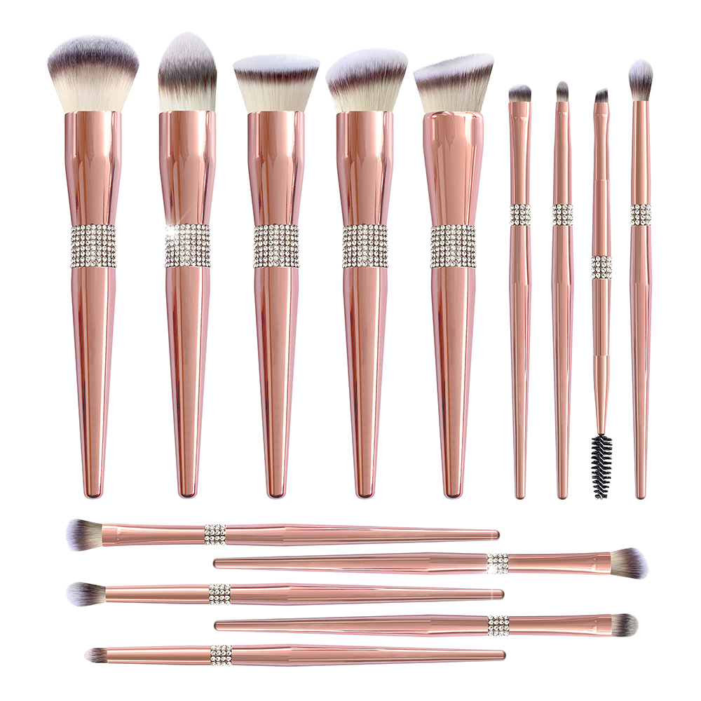 Luxury Skincare Set - Neue 14 Stück Luxus Roségold bling