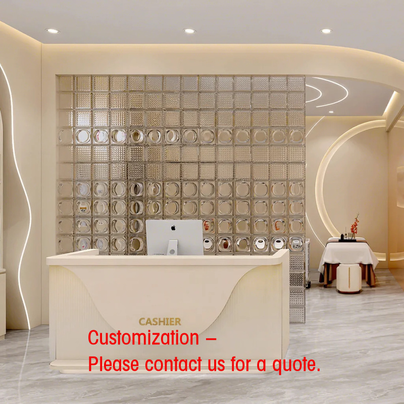 Luxury Skincare Design - custom.24-ZhYS Kosmetik-Design-Möbel Luxuriöser Goldener Hautpflege-Präsentationsständer Moderne