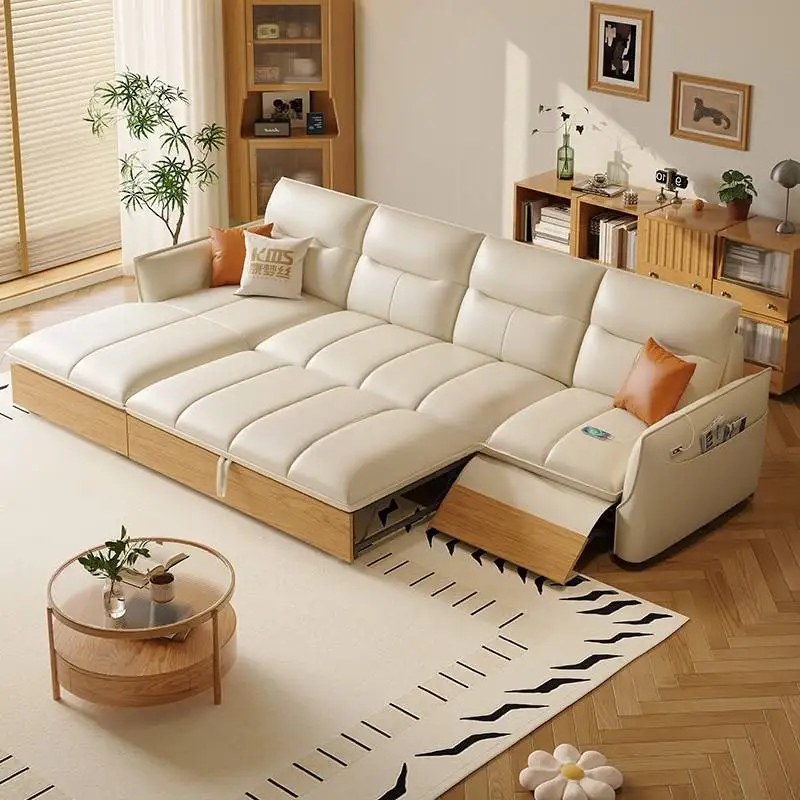 Luxury Skincare Design - Ästhetisches Sofa mit hoher Rückenlehne, echtes