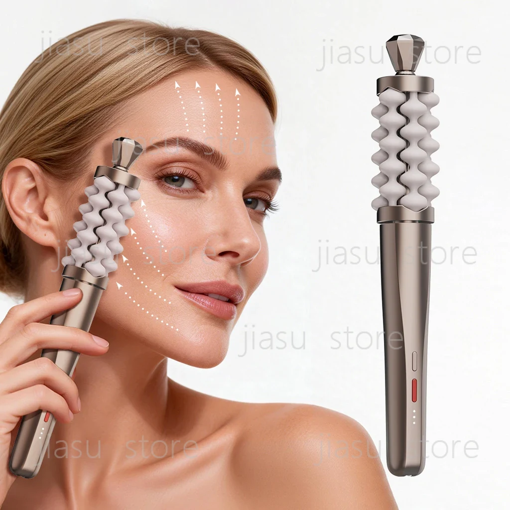 Luxury Skincare Devices - Luxuriöser Gesichts- und Hals-Massagestab für die