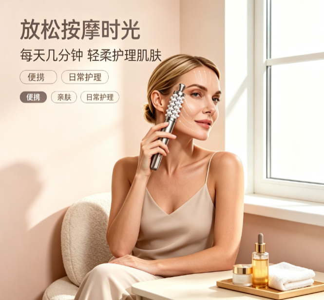 Luxury Skincare Devices - Gesichts- und Halsmassagegerät für die Hautpflege