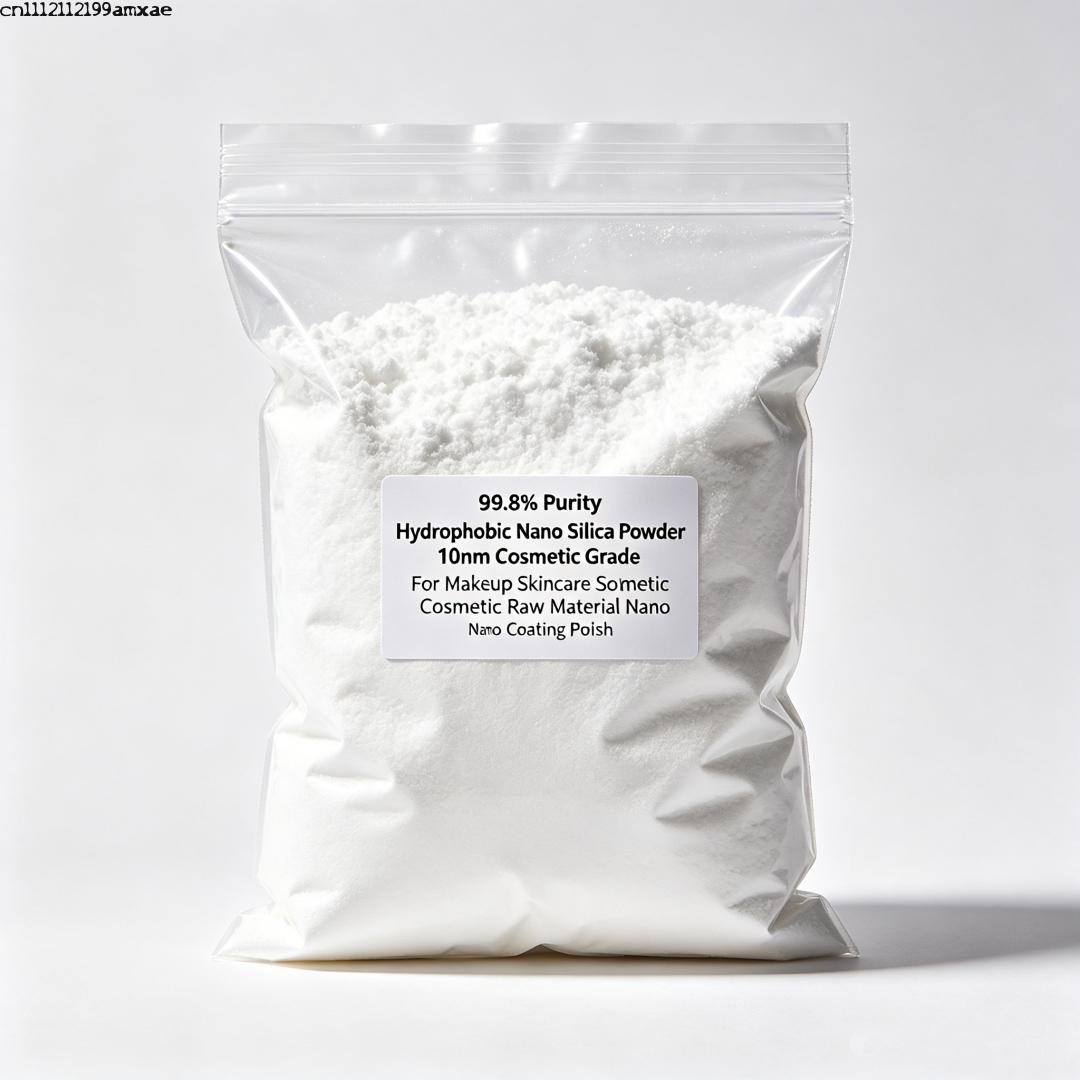 Ultra Luxury Skincare - 99,8 % ultra-lipophilisches Nano-Silica-Pulver in Kosmetikqualität,