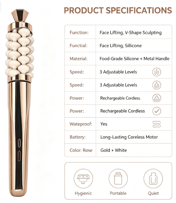 Luxury Skincare Devices - Schönheitsgerät für den Heimgebrauch Luxuriöser Gesichts-
