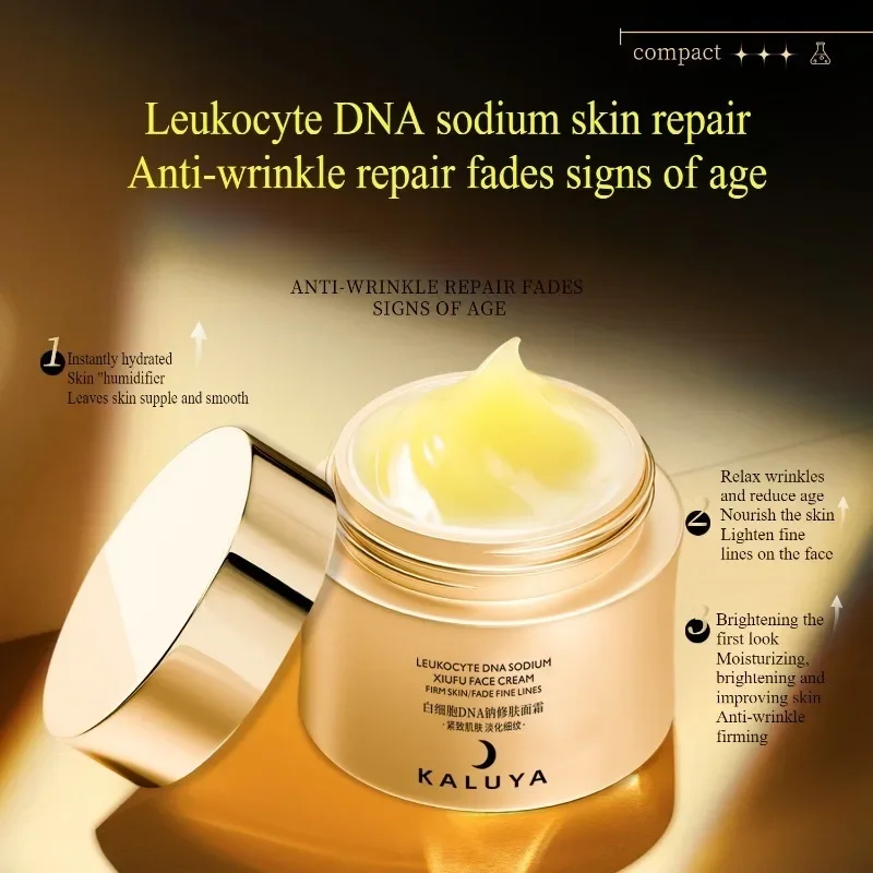 Luxury Skincare Set - Luxuriöses Cremes-Set für stumpfe Hautpflege –