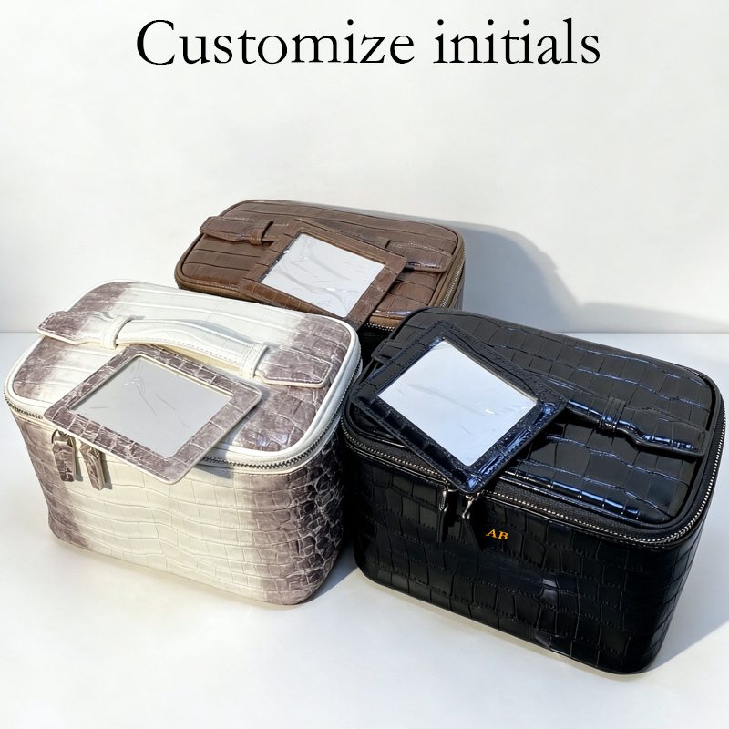 Personalisierte Leder-Kosmetik – Luxury Skincare Packaging Wholesale Bewertung und Preis