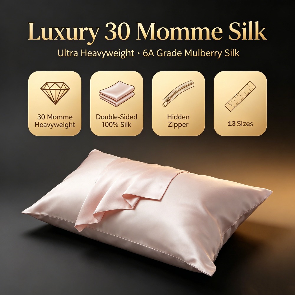 Luxuriöser 30 Momme Doppelseit – Ultra Luxury Skincare Bewertung und Preis