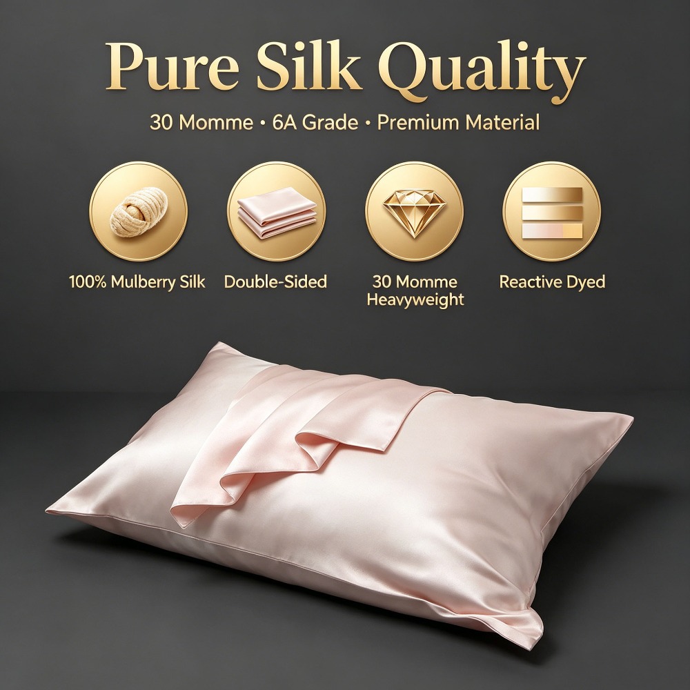 Luxuriöser 30 Momme Doppelseit – Ultra Luxury Skincare Bewertung und Preis