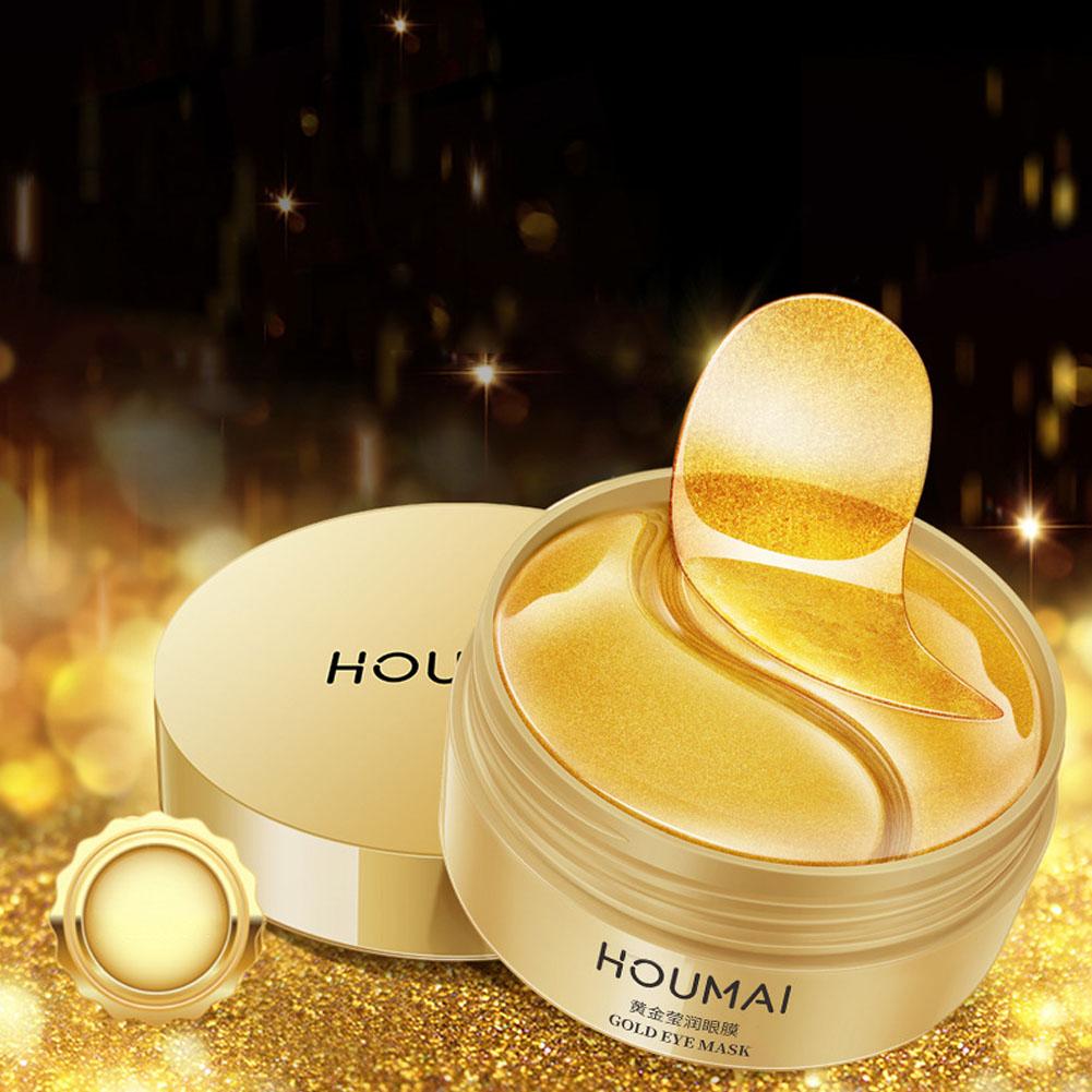 24K Gold Augenmaske 80g feucht – Luxury Skincare Treatments Bewertung und Preis