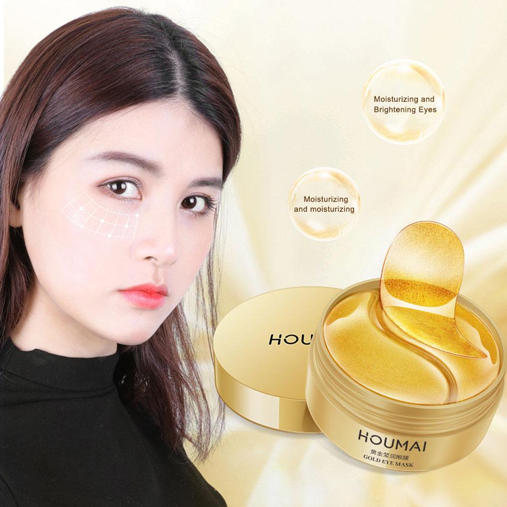 24K Gold Augenmaske 80g feucht – Luxury Skincare Treatments Bewertung und Preis