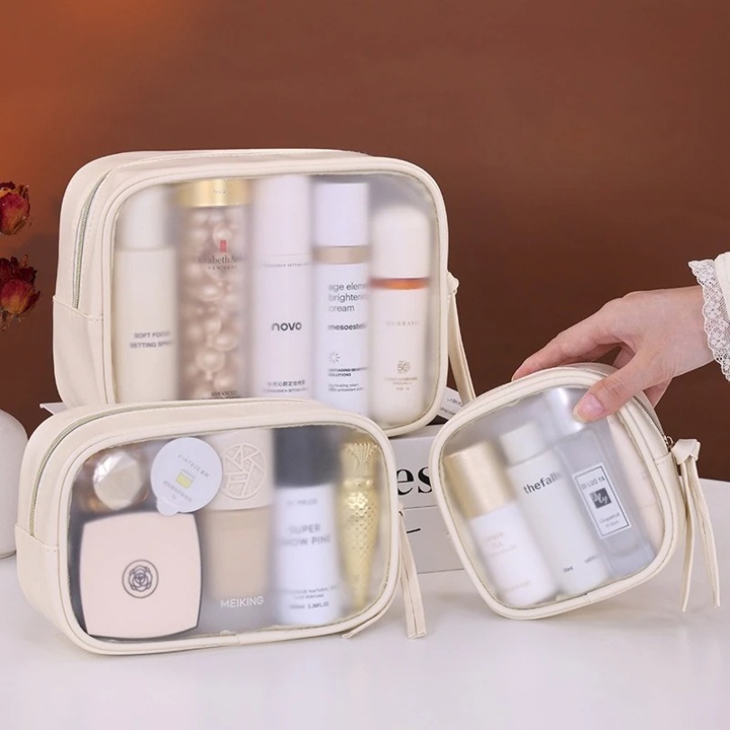 Halbtransparentes Luxus-Kosmet – Luxury Skincare Set Bewertung und Preis