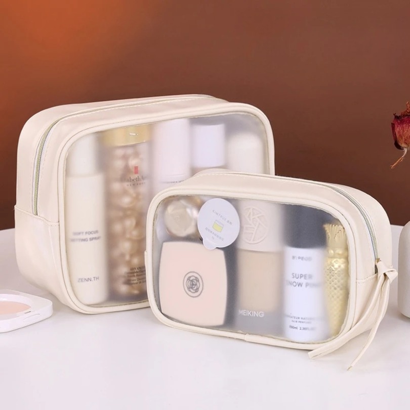 Halbtransparentes Luxus-Kosmet – Luxury Skincare Set Bewertung und Preis