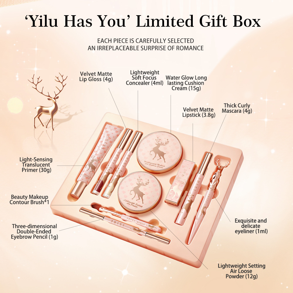 10-teiliges Komplettes Make-up – Luxury Skincare Set Bewertung und Preis