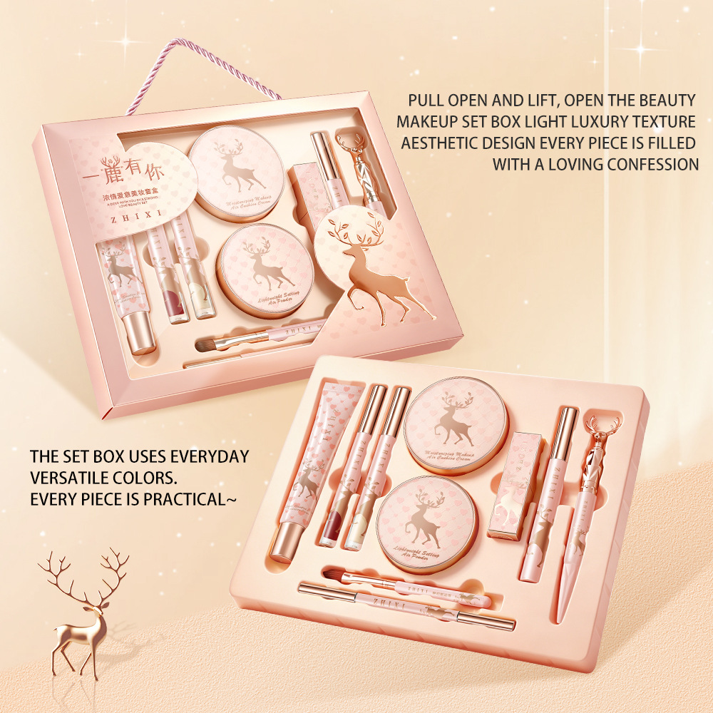 10-teiliges Komplettes Make-up – Luxury Skincare Set Bewertung und Preis