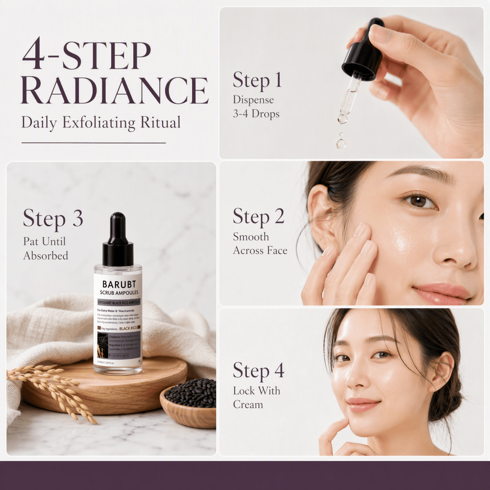 Exfolierende Schwarzer-Reis-Am – Luxury Skincare Treatments Bewertung und Preis