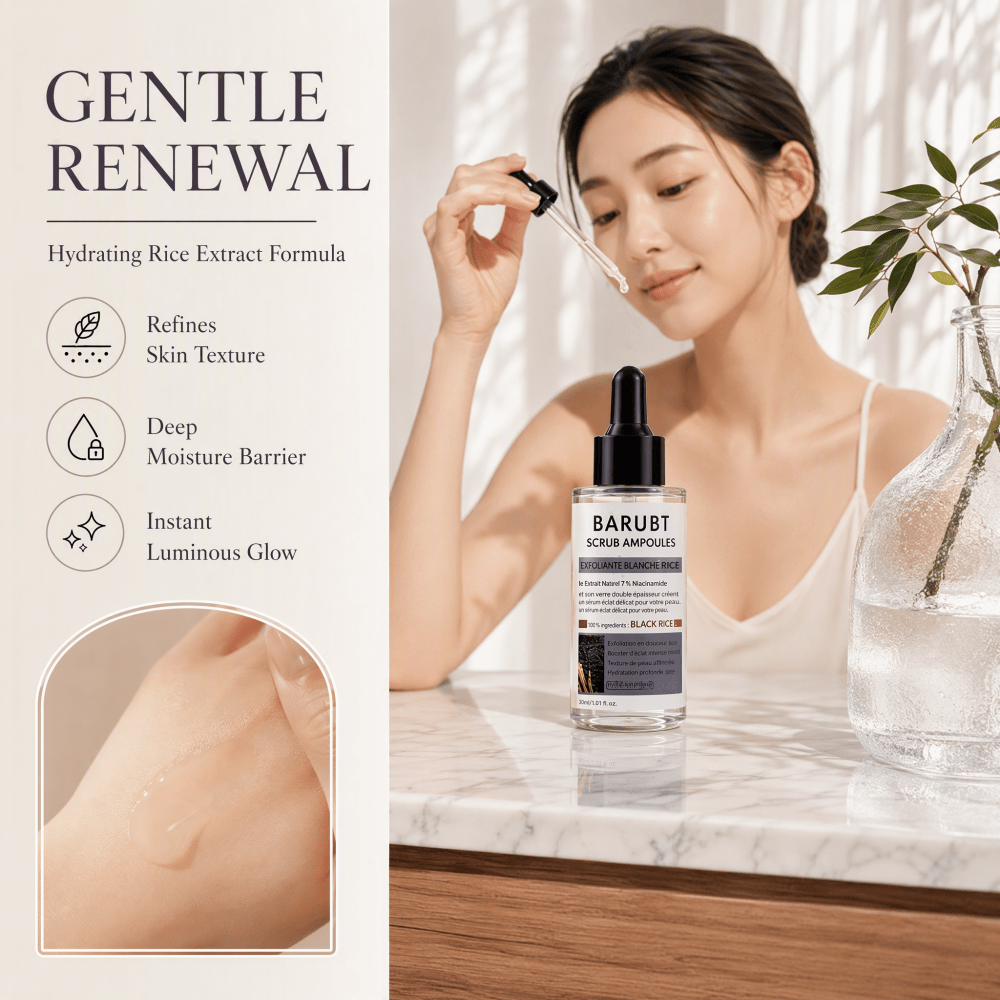 Exfolierende Schwarzer-Reis-Am – Luxury Skincare Treatments Bewertung und Preis