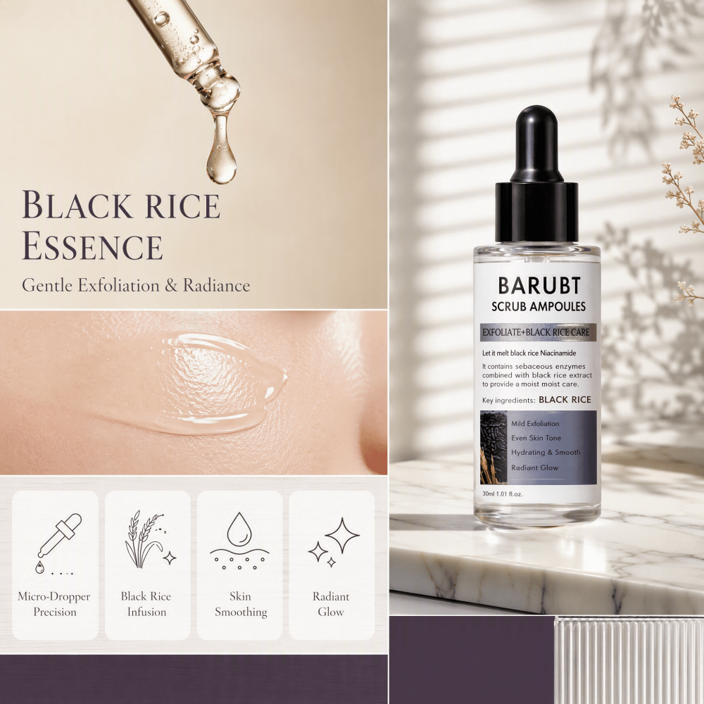 Exfolierende Schwarzer-Reis-Am – Luxury Skincare Treatments Bewertung und Preis