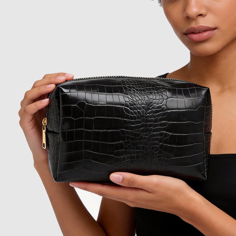 Neue Kosmetiktasche mit Steinm – Luxury Skincare Design Bewertung und Preis