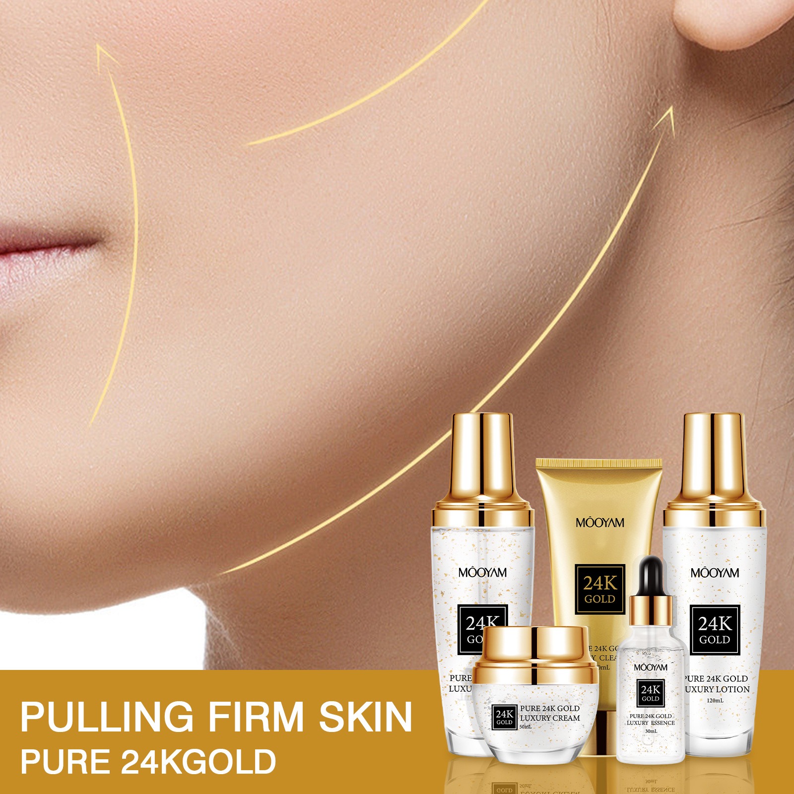 24K Gold LUXURY Moisturizin An – Luxury Skincare Set Bewertung und Preis
