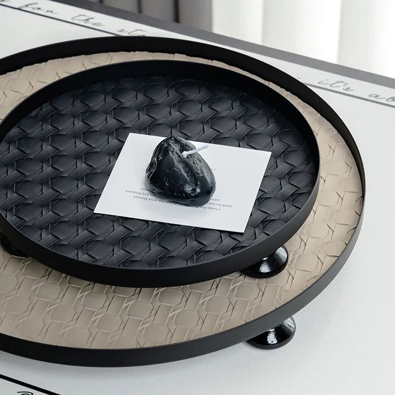 Weinreben-Geflecht Leder Holzf – Luxury Skincare Tray Bewertung und Preis