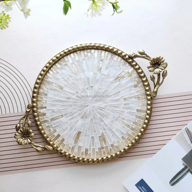 Art-Deco-Luxus-Tablett mit Mus – Luxury Skincare Tray Bewertung und Preis