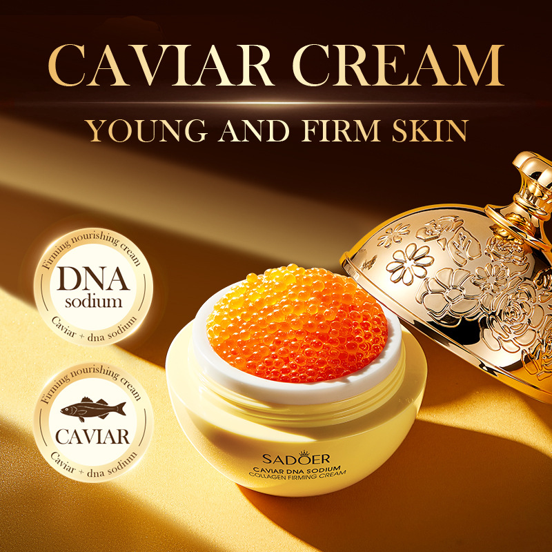Luxuriöse Kaviar-Essenz-Creme  – Luxury Skincare Moisturizer Bewertung und Preis