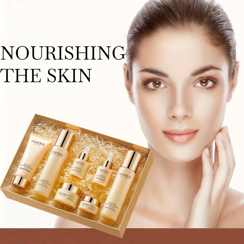 Sadoer Zhenyan Blütennektar Lu – Luxury Skincare Set Bewertung und Preis