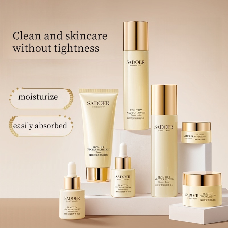 Sadoer Zhenyan Blütennektar Lu – Luxury Skincare Set Bewertung und Preis